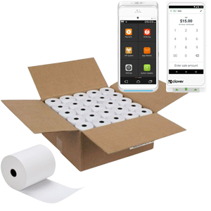 Paper Rolls 2-1/4″ x 50'