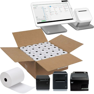 Paper Rolls 3-1/8"x230'